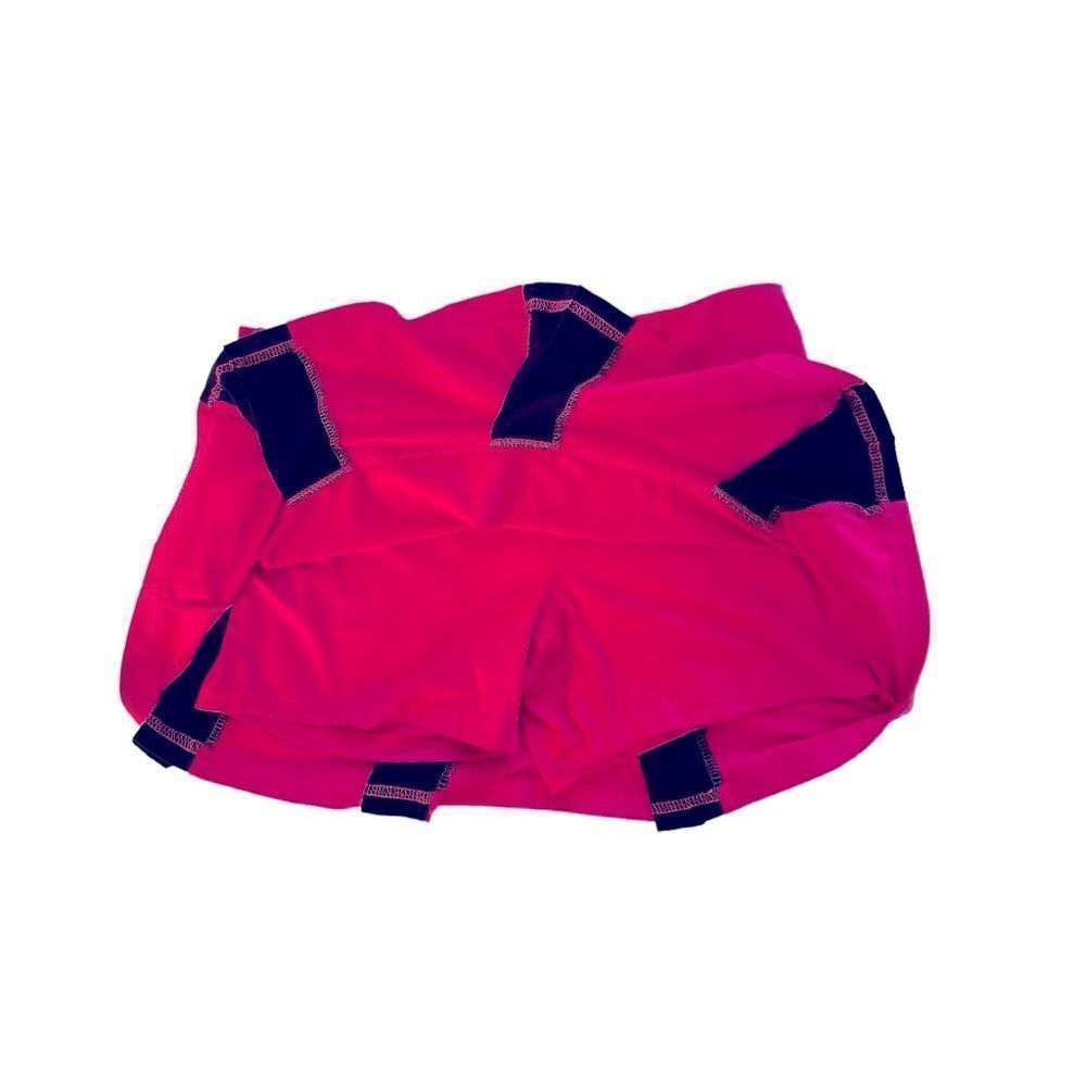 Bolle Pleated Skirt Skort Tennis Golf Pickleball Pink & Black Women’s Size Large - Picture 4 of 8